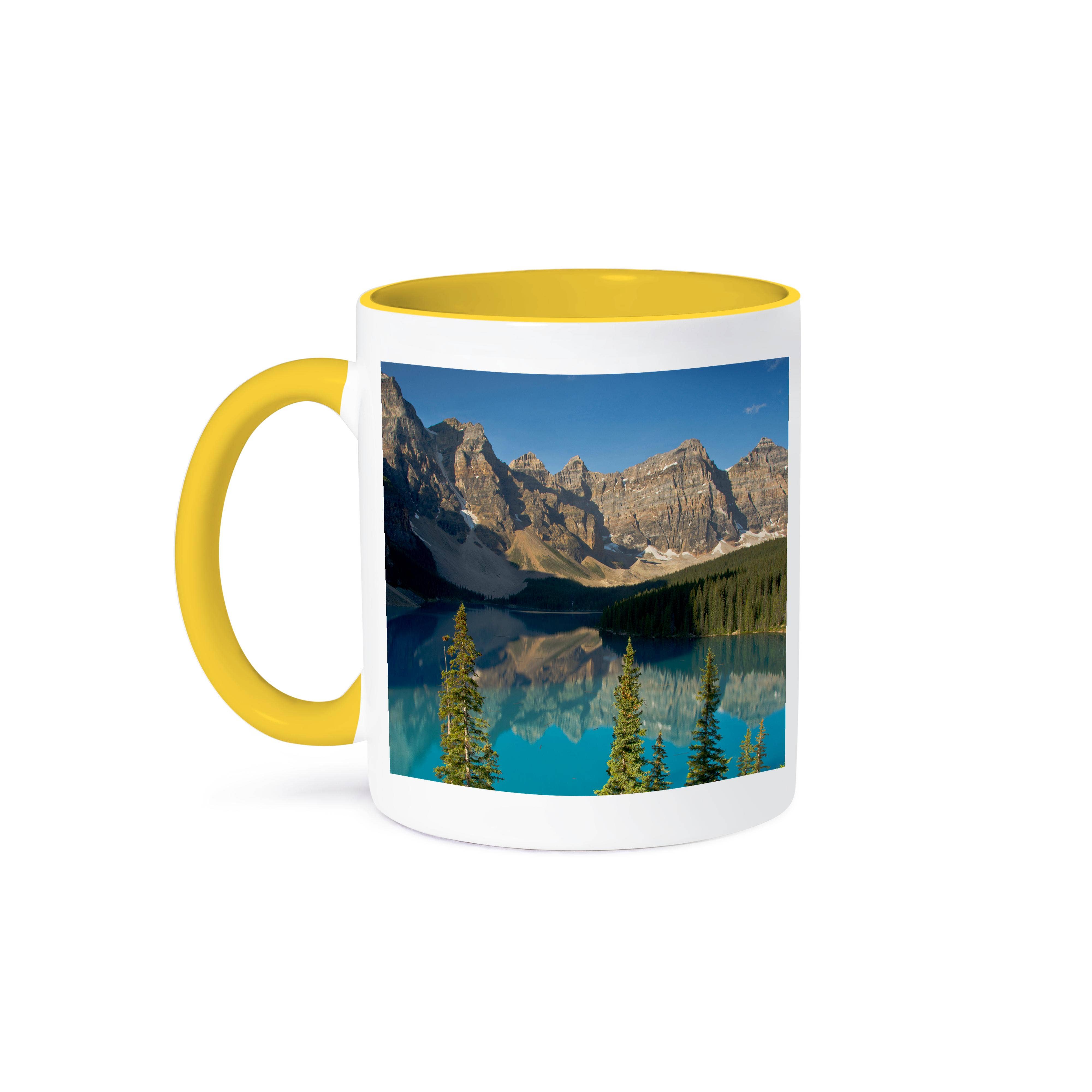 3dRose - Wholesale Coffee Mug - 3dRose, Morning, Moraine lake, Banff National Park, Alberta, Canada, Mug0