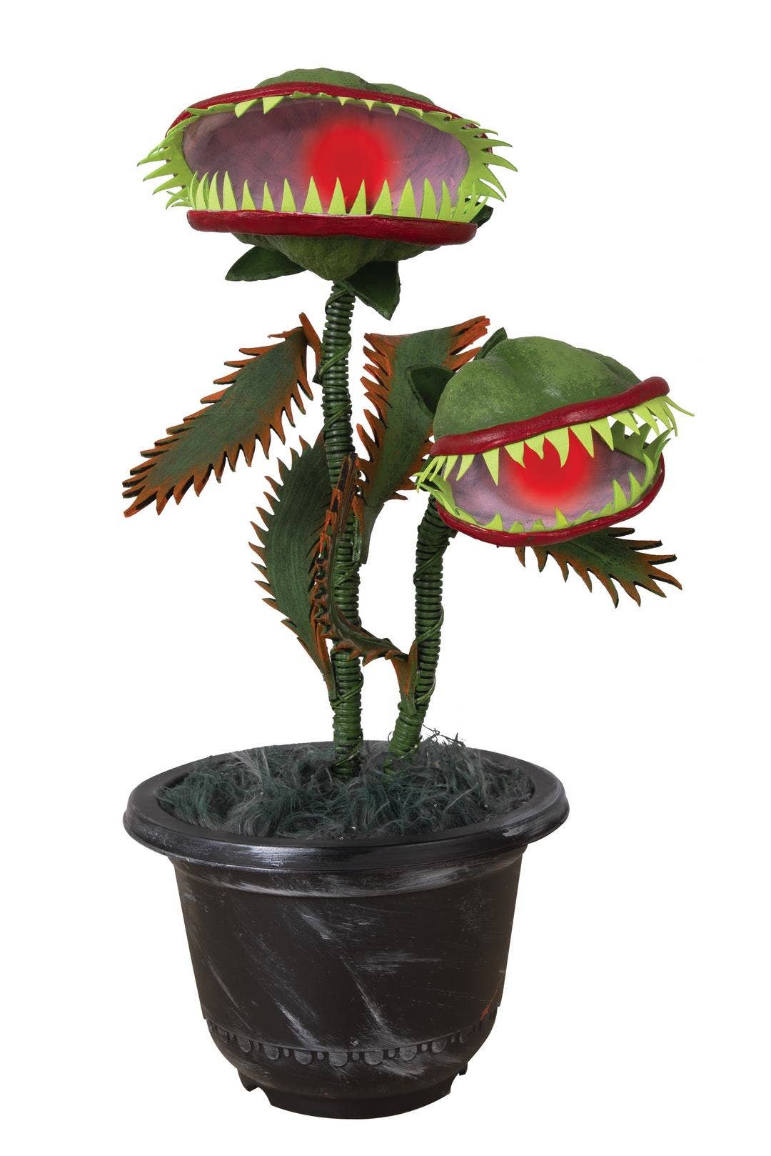P'tit Clown - Wholesale Decorative Tabletop Object - Carnivorous Plant - Animated, Sound, Light - 36 cm0