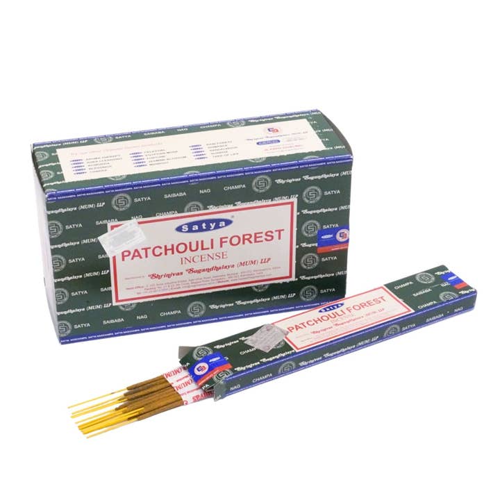 R. Expo/Song of India - Wholesale Incense - Satya Incense - Patchouli Forest2