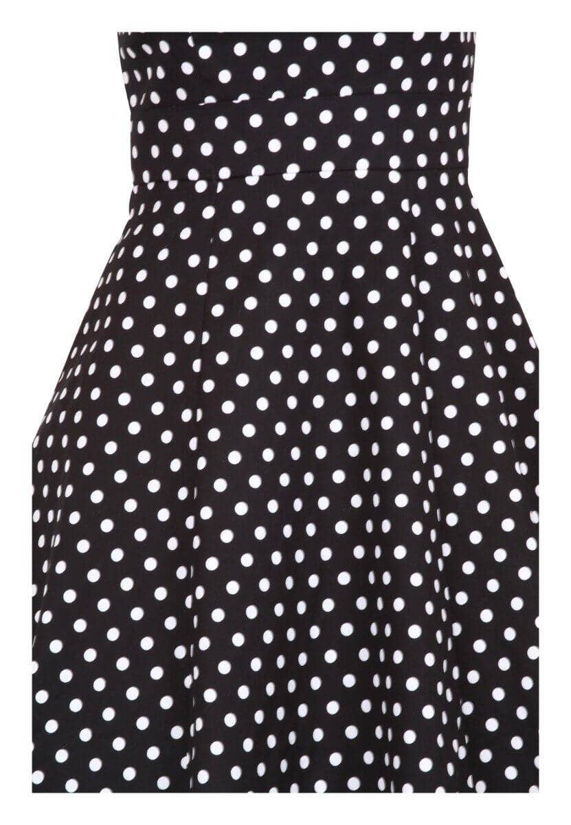 Dolly & Dotty - Wholesale Dress - Women's - Claudia Flirty Fifties Style Dress in Black13