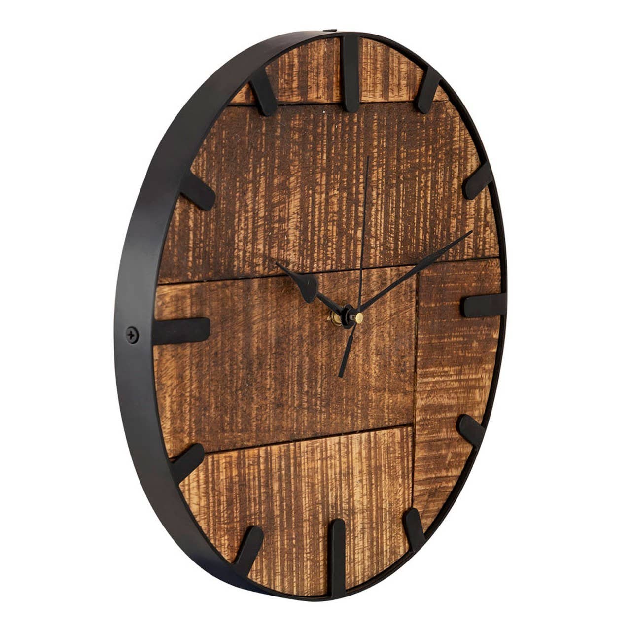 Voglrieder - Wholesale Wall Clock - Wall clock wood ø 30 cm living room clock1