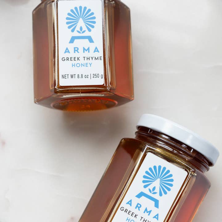 ARMA Herbs - Wholesale Honey - Greek Thyme Honey 02 - Helios2