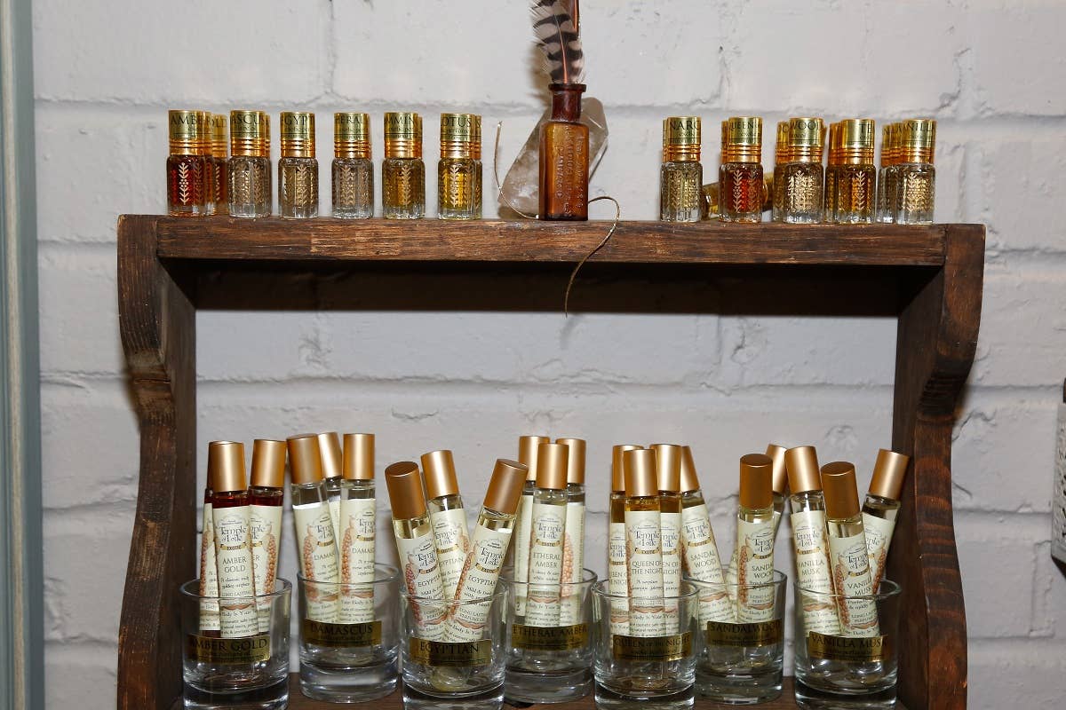 Temple of Life Oils & Perfumes – Großhandel Roll-on-Duft – Exotisches Parfümöl | Amber Gold | Gourmand | Vanilleduft3