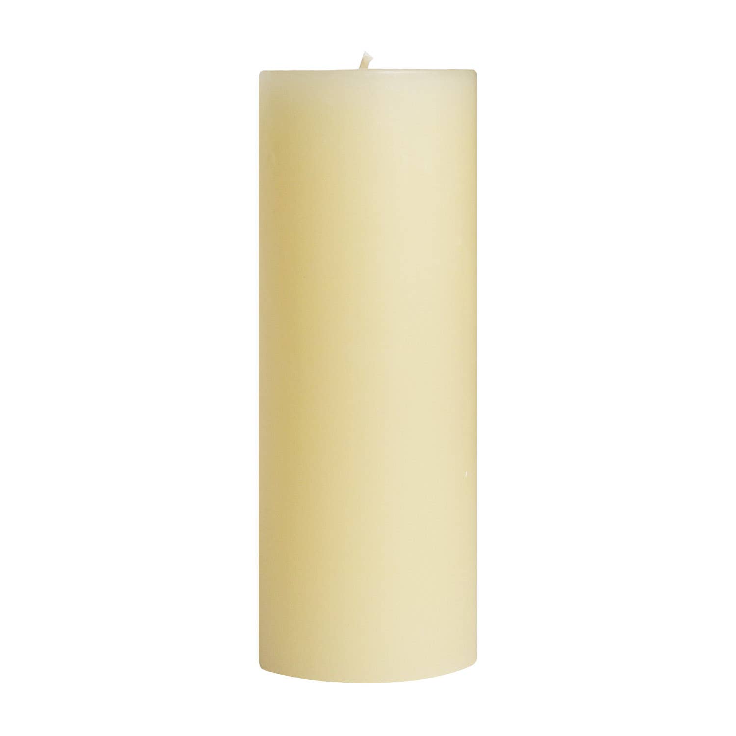 Mole Hollow Candles - Wholesale Pillar Candle - Off White Unscented Pillar Candles - 3x3", 3x6", 3x9" Sizes0