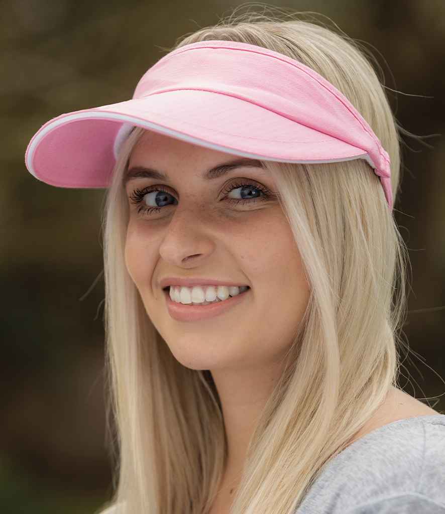 Pierre Francis – wholesale Visor – Women's – Result - Herringbone Sun Visor6