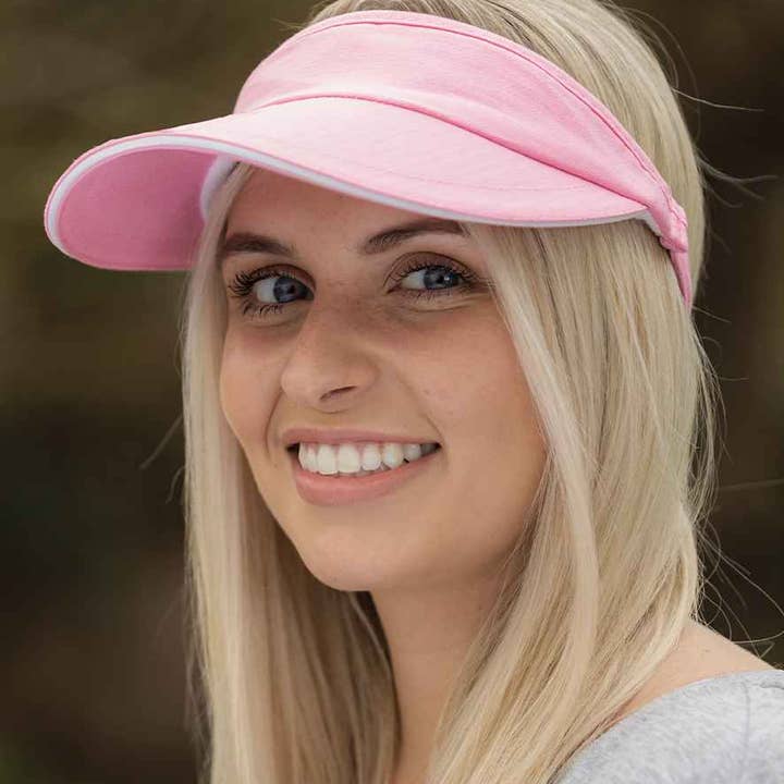 Pierre Francis – wholesale Visor – Women's – Result - Herringbone Sun Visor6