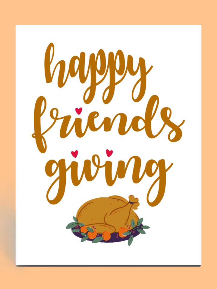 Feliz Dia de Ação de Amigos por atacado de Cards o' Glee LLC