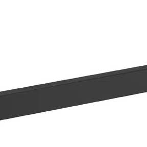 RSTM – wholesale Handukkshållare/-hängare – ENKEL STÅNG HANDDUKSHÅLLARE SVART