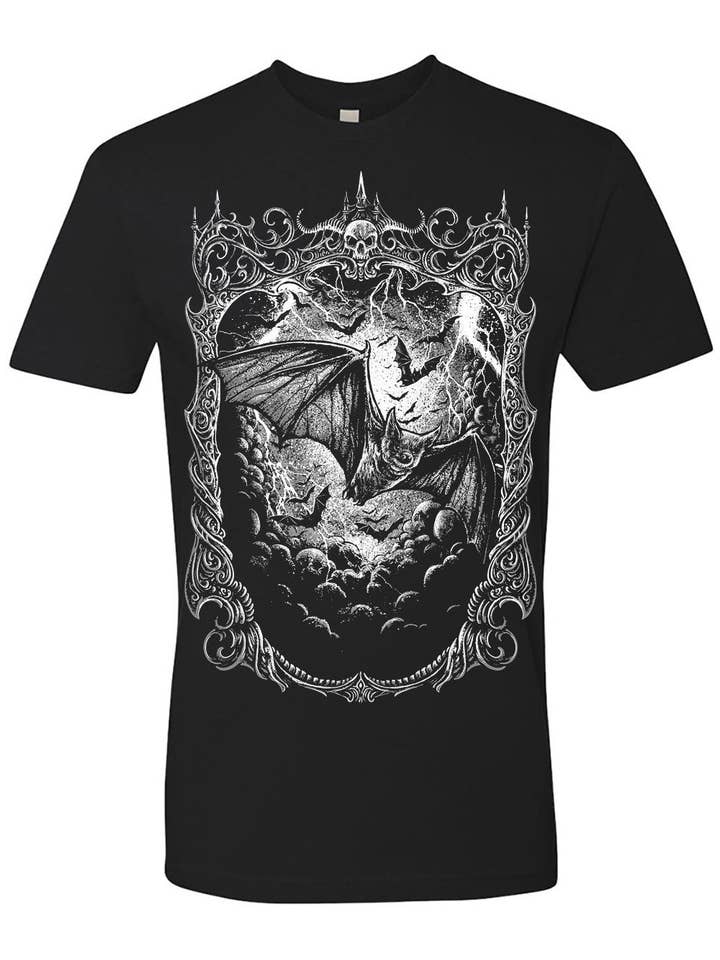 Night Flight Bat T-shirt for wholesale by vampirefreaks