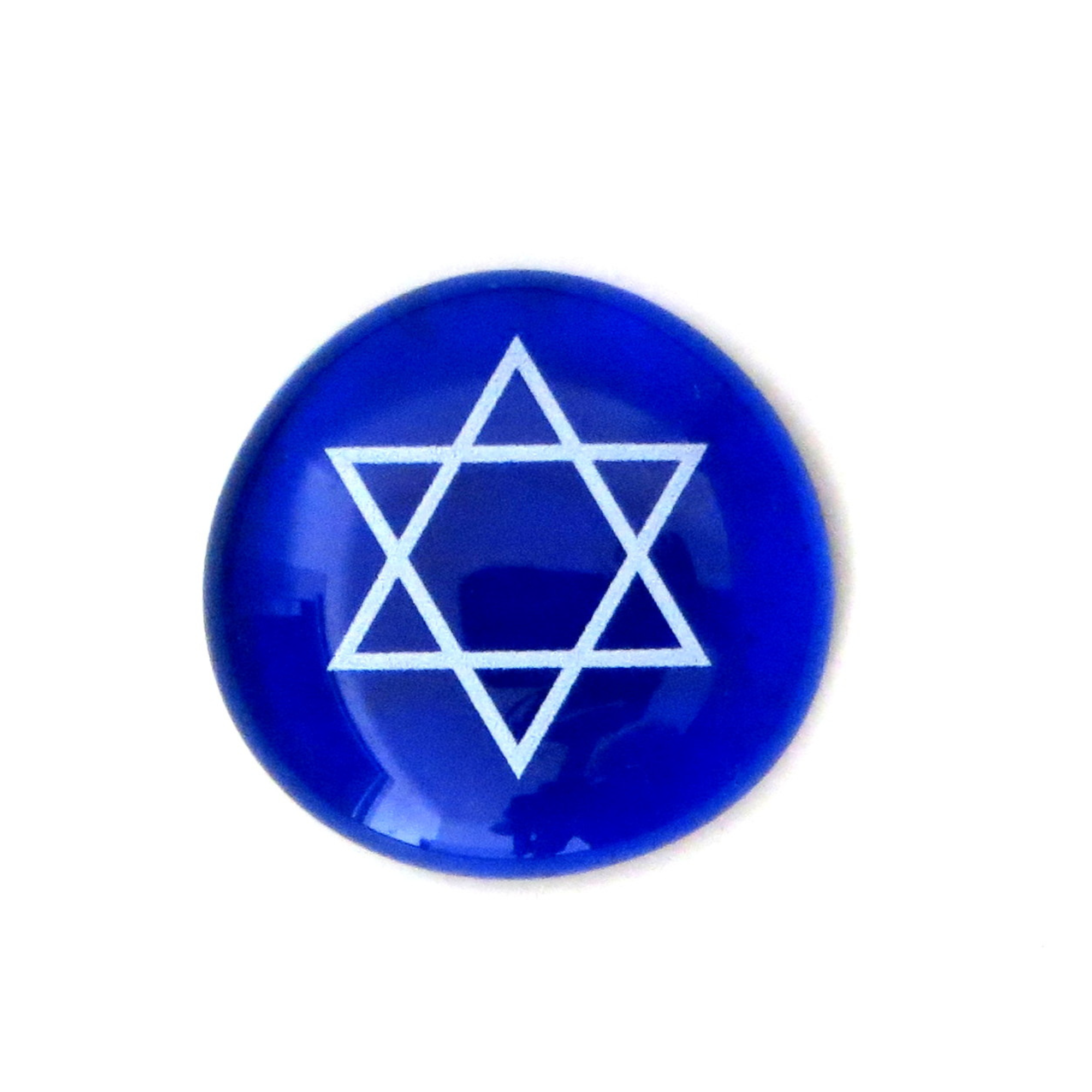 Lifeforce Glass, Inc. - Wholesale Keepsake Coin/Token - Judaica Glass Stones, Hanukkah Gifts and Decor0