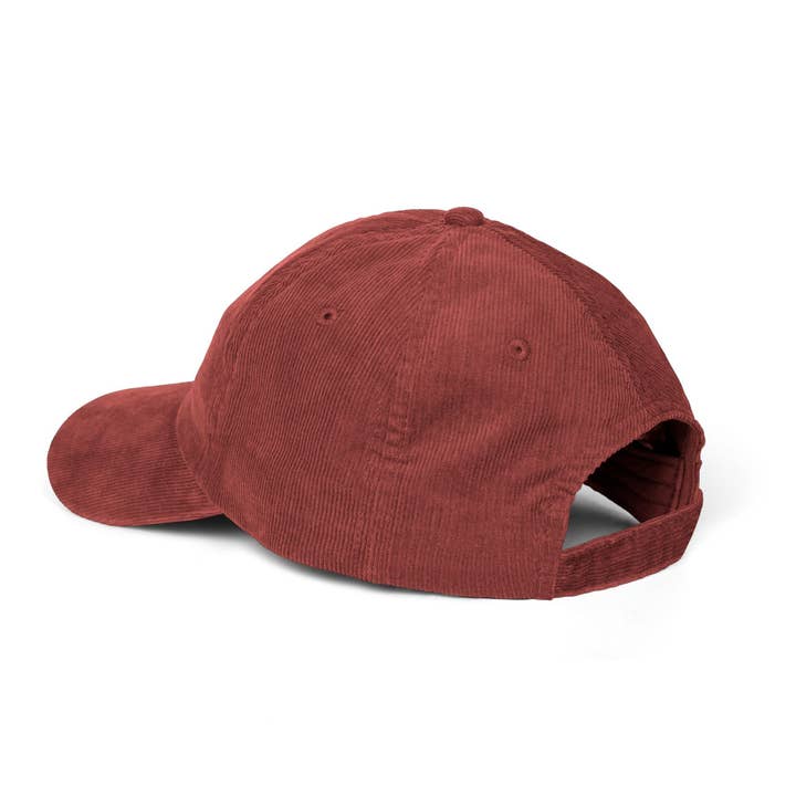 MagicMerchEmporium - Wholesale Baseball Cap - Unisex - Cadet Sorrengail - Vintage Corduroy Cap6