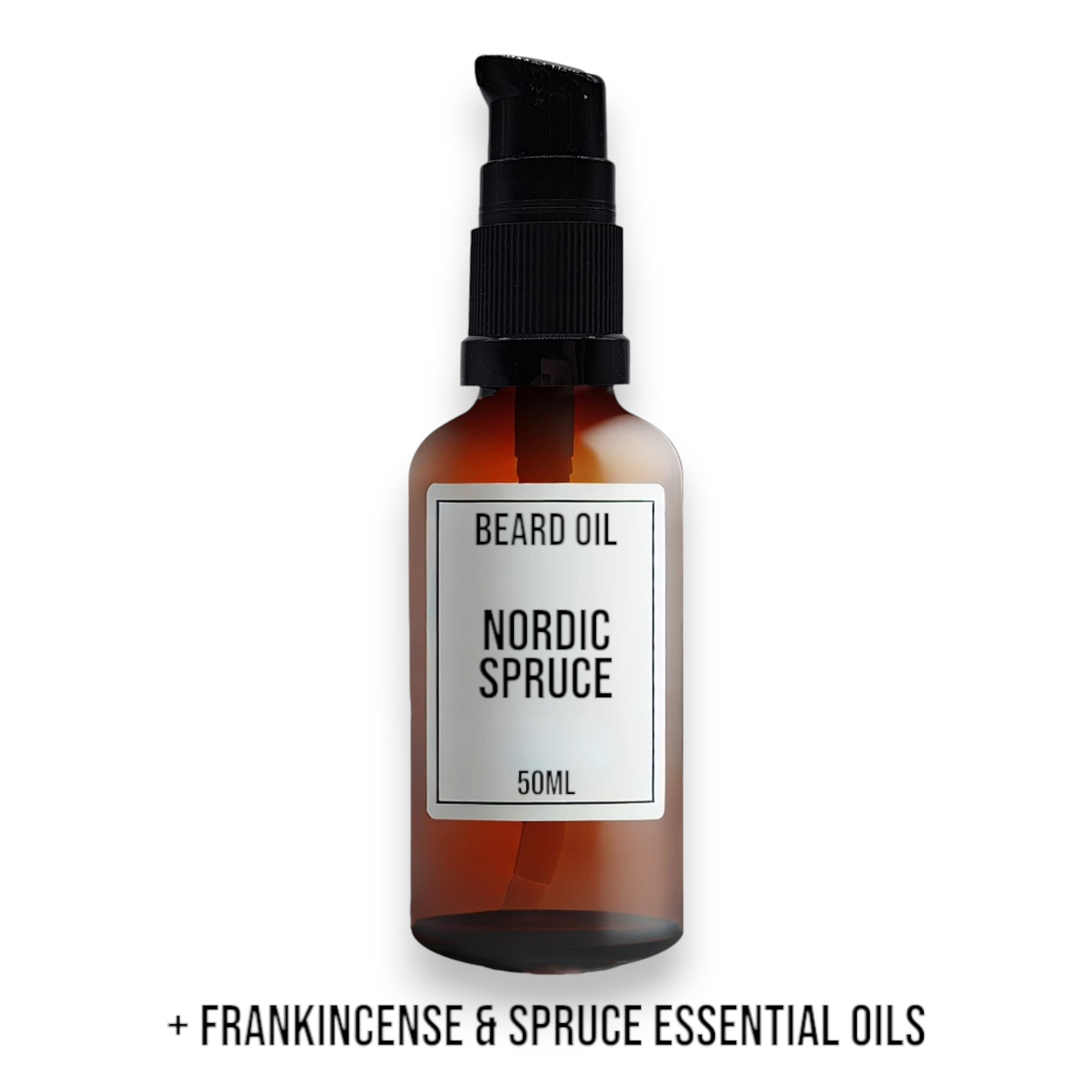 AW Aromatics Limited – wholesale Beard styling product – White Label 50ml Beard Oil - Nordic Spruce 0