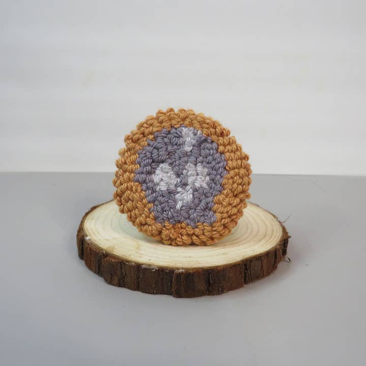 Daralyn's Designs – wholesale Car Freshener - Women’s – Punch Needle Fall Mix Car Vent Freshener Clips - Set of 1214