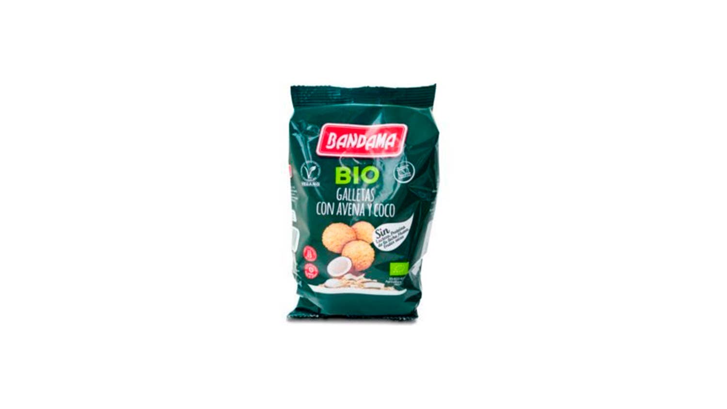 Bandama - Wholesale Cookie - Bio Cookies With Oatmeal And Coconut