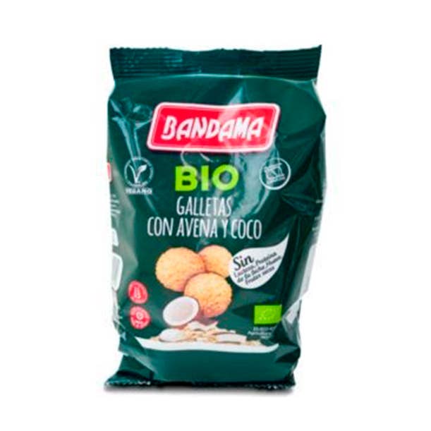 Bandama - Wholesale Cookie - Bio Cookies With Oatmeal And Coconut0