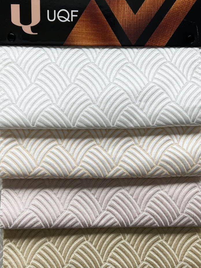 Bonanza Jacquard, Quilted Look Fabric, 115 Inch. in Width, | Home Decor for wholesale by Fabrics Star