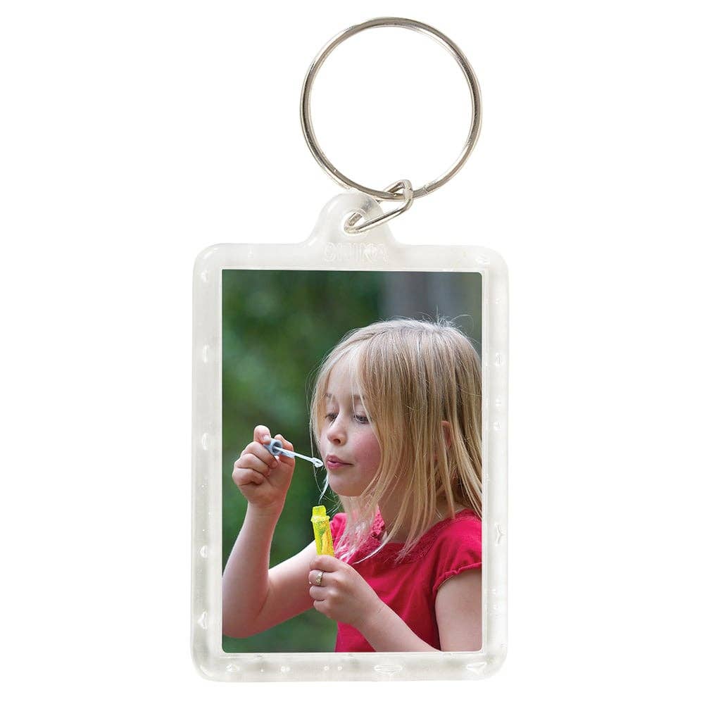 La Luna Bella - Toys - Wholesale Keychain - Kids - 2.25" PHOTO FRAME KEYCHAIN LLB Keychain1
