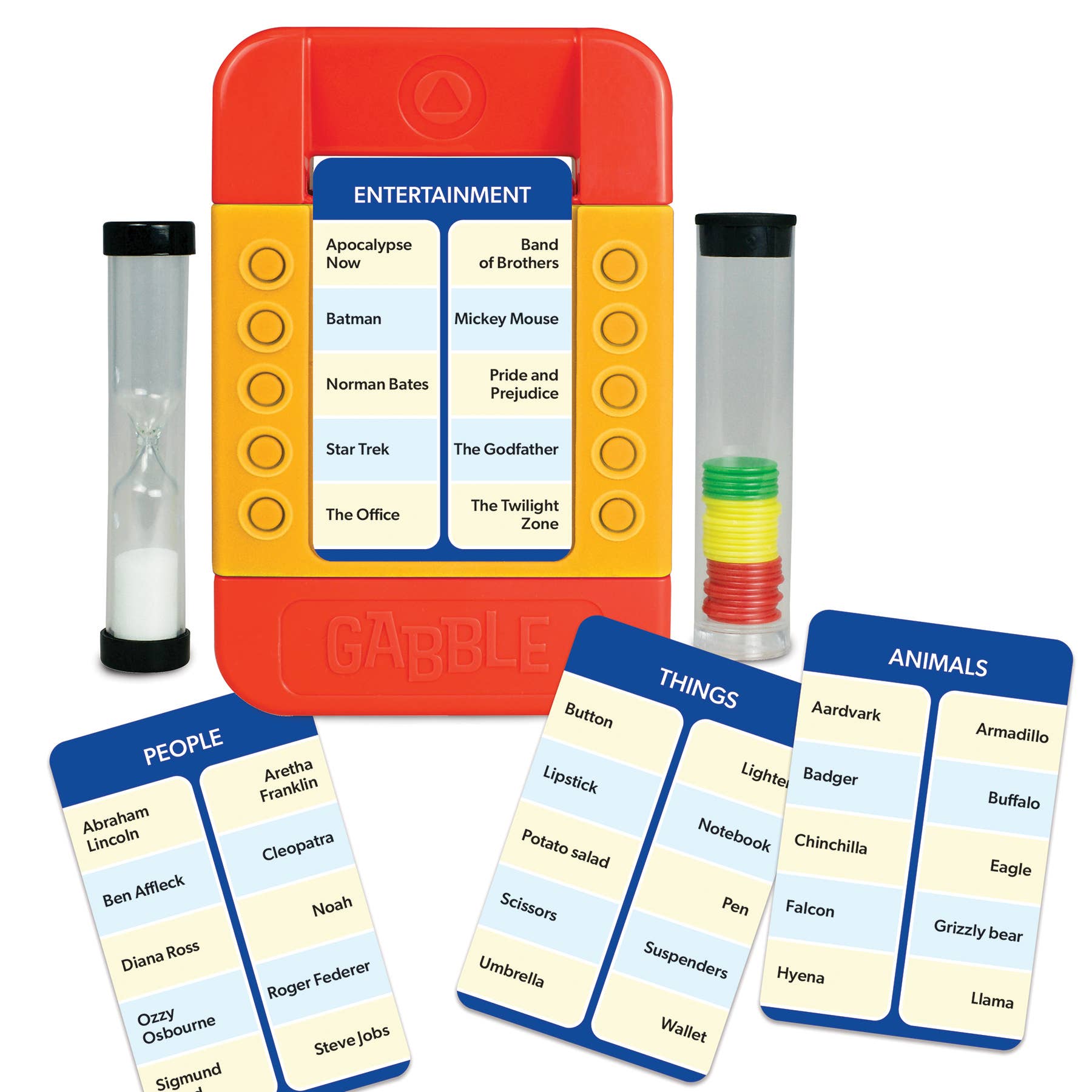 Outset Games and Cobble Hill Puzzles - Wholesale Card Game - Gabble - Travel Edition2