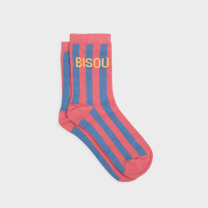 BILLYBELT - Wholesale Socks - Women's - Striped socks - Kiss