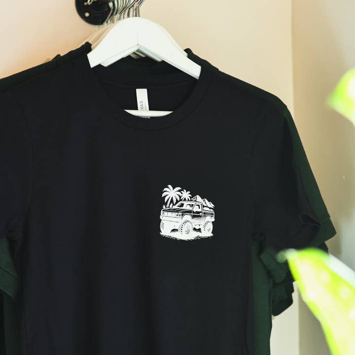 Home Town Kauaʻi Truck Tee for wholesale by Home Town