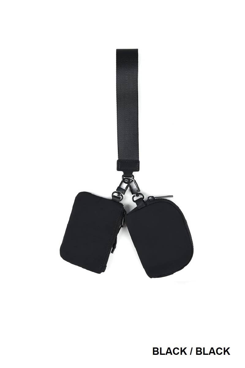 42POPS - Vente Portefeuille – femme - ,,.._ 0810 Porte-clés portefeuille à double pochette SI-2644315