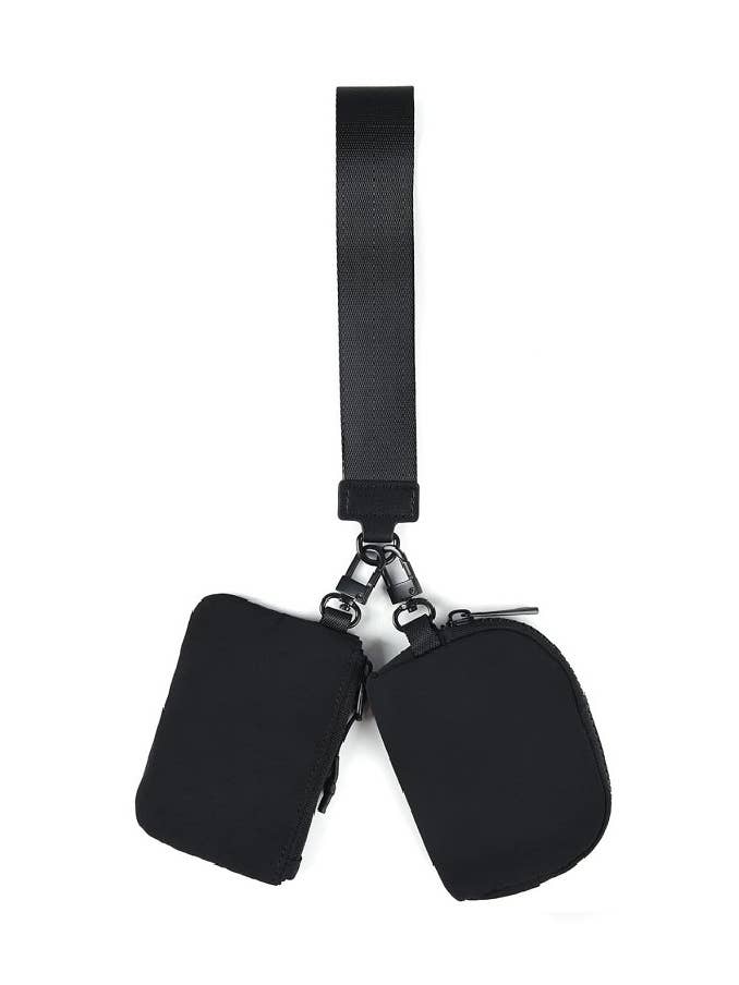 ...1028 Dobbelt Pung Håndleds Nøglering Pung SI-26443 for engroshandel hos 42POPS