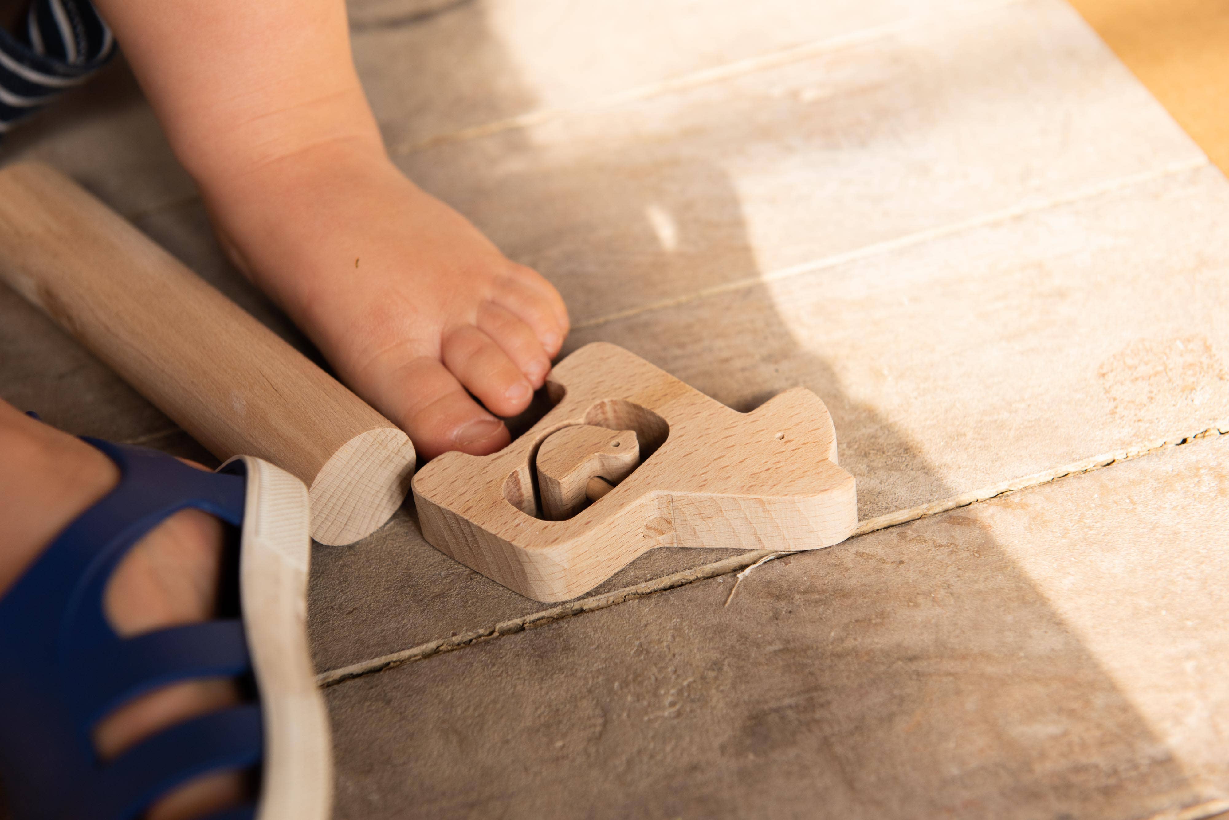 KMR Childwood - Wholesale Wood Toy - Kids - DADA BIRD wooden toy3