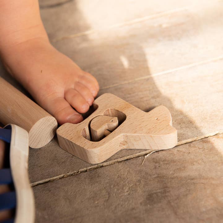 KMR Childwood - Wholesale Wood Toy - Kids - DADA BIRD wooden toy3