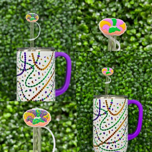 King Cake Straw Topper Set and other Purchase Wholesale king cake. Free Returns & Net 60 Terms on Faire trending on Faire.