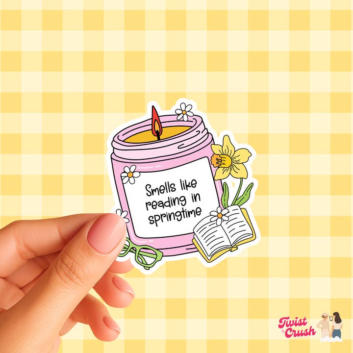 Huele a lectura primaveral para venta al por mayor de Twistandcrush