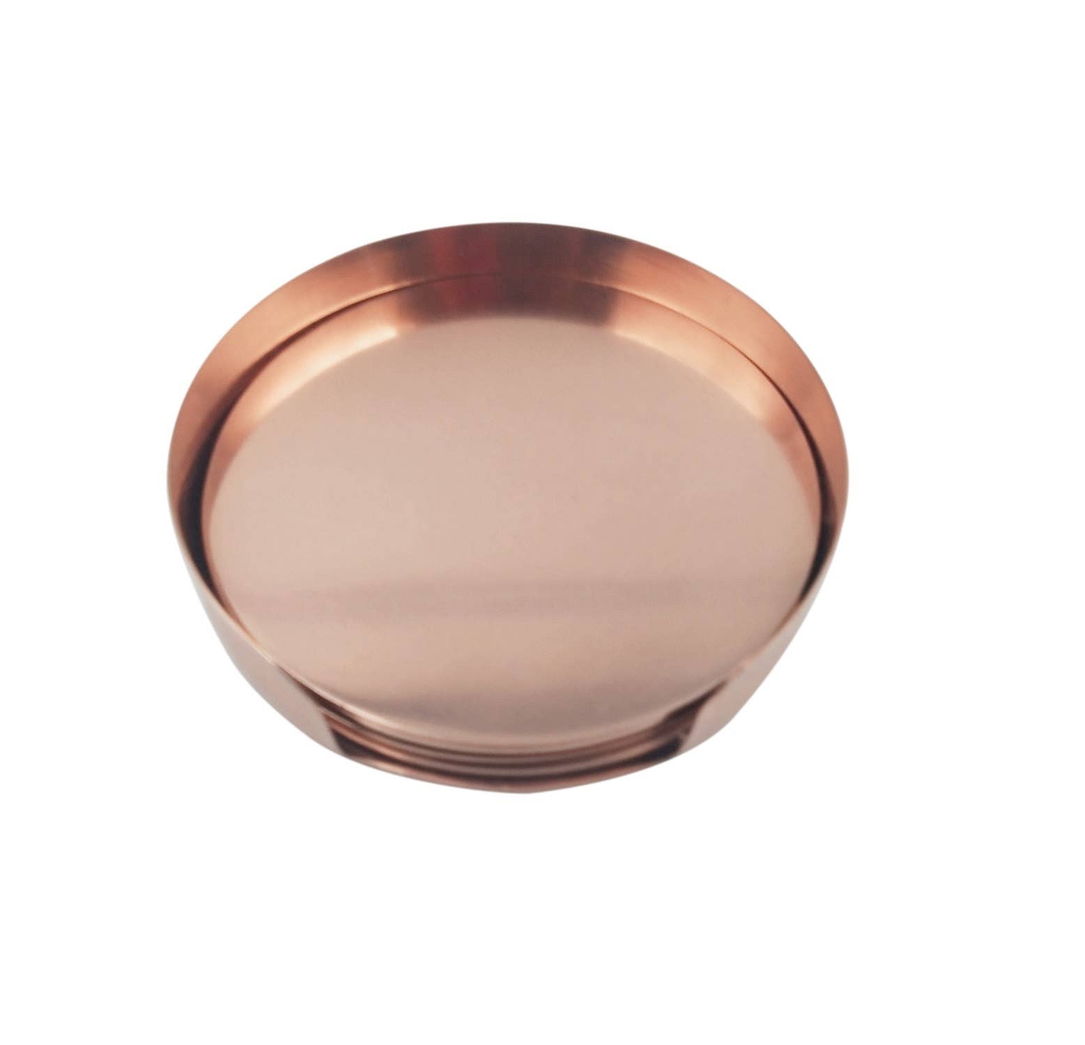 Set of 4 Coasters Copper for wholesale on Faire1