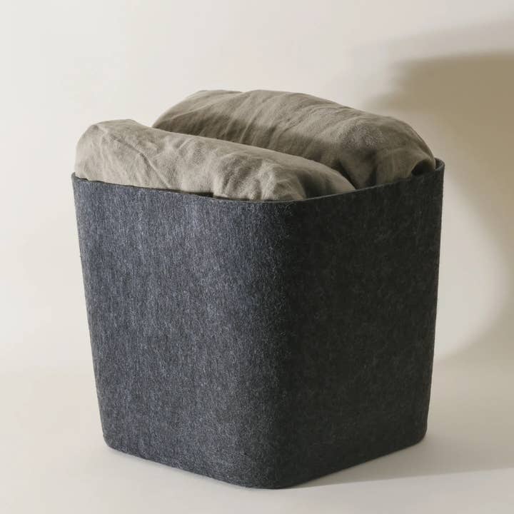 SortJoy - Venta al por mayor Cesta/caja de almacenamiento - La papelera esculpida1