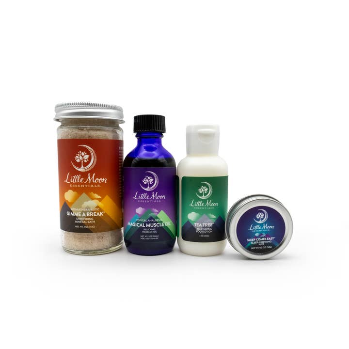 Little Moon Essentials - Wholesale Bath & Body Set - Men's - Dad's Essentials Survival Kit, Gift Set1