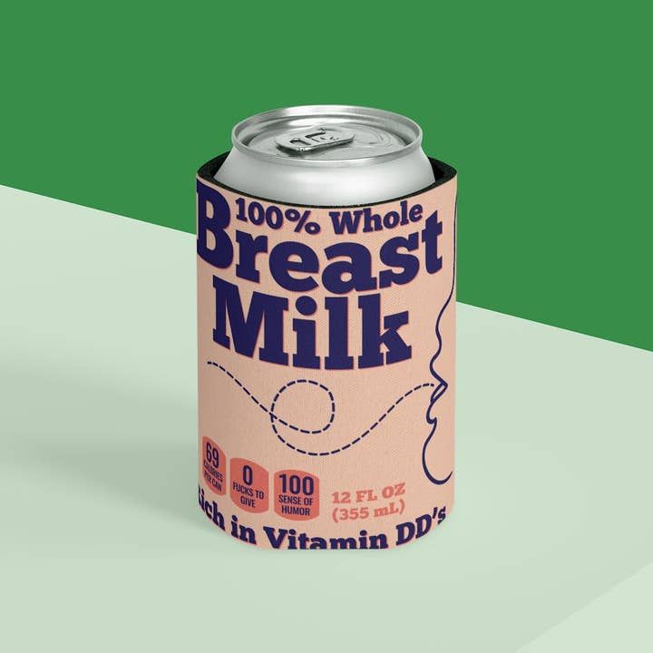 Beersy - Wholesale Drink Huggers & Koozies - Breast Milk Boring Beersy5