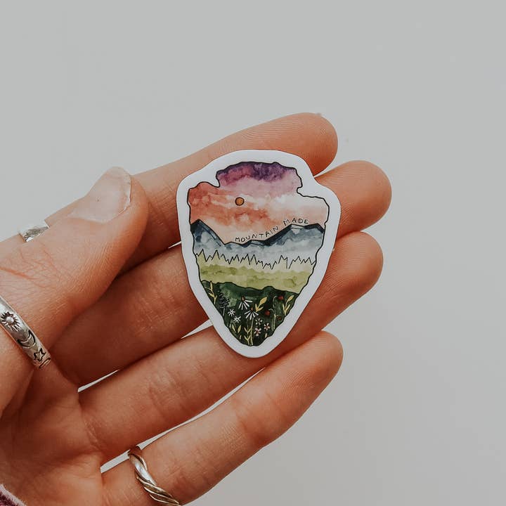 Mini-Pfeilspitzen-Vinylaufkleber für den Großhandel von Sticker Girl