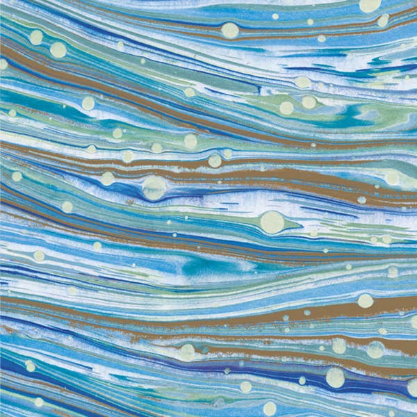 Marmorizada Azul - 70 x 100 cm por atacado de Grafiche Tassotti