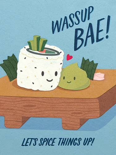Wasbi Love for wholesale by Good Paper