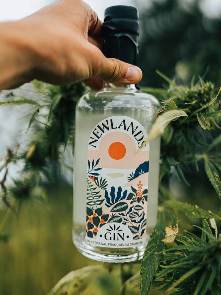 Newlands Handmade Organic Gin | Hemp for wholesale by Maison Dutier