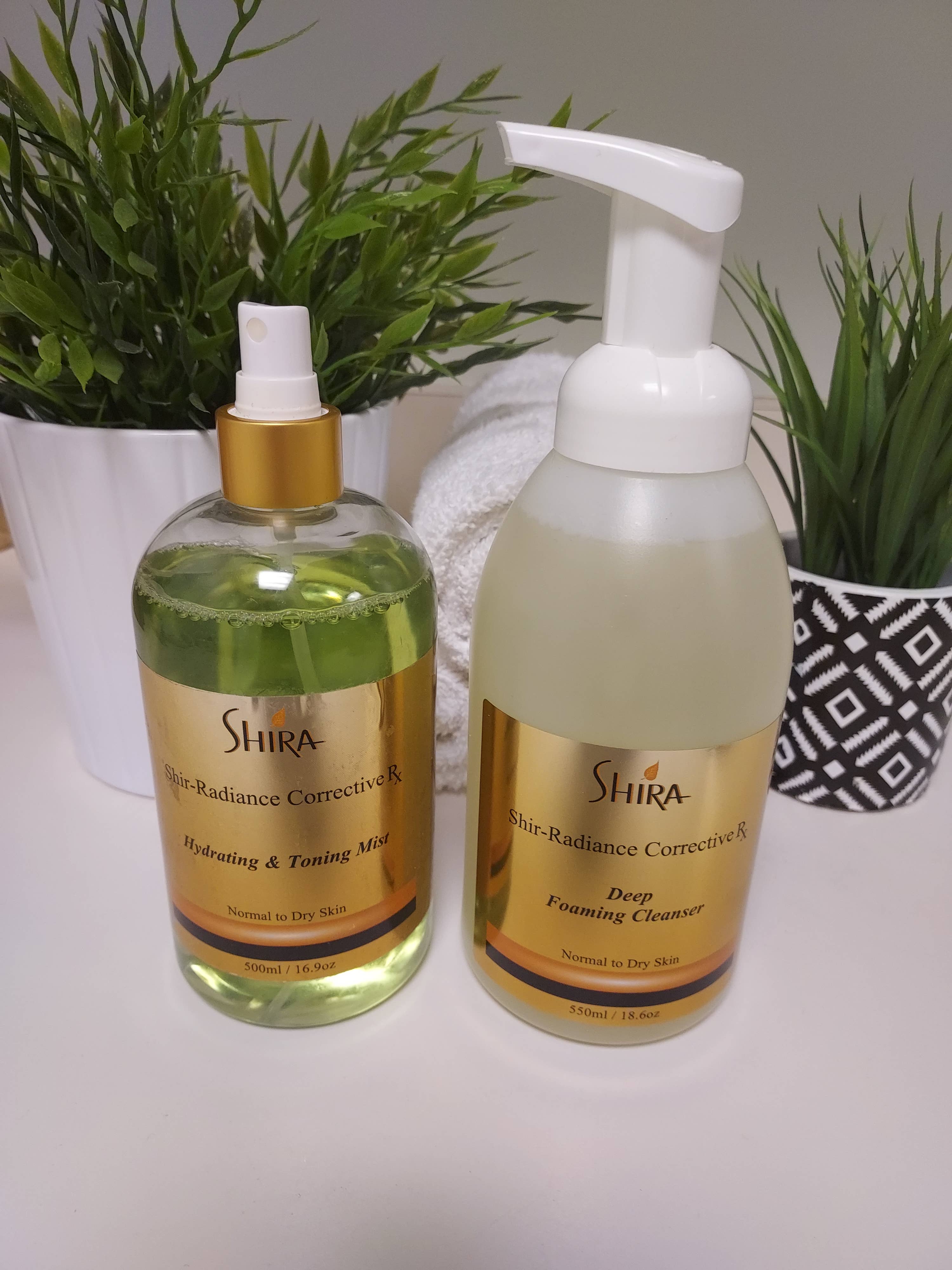 Shira Esthetics - Wholesale Facial Cleanser - Shir-Radiance Corrective RX Deep Foaming Cleanser (550ml)2