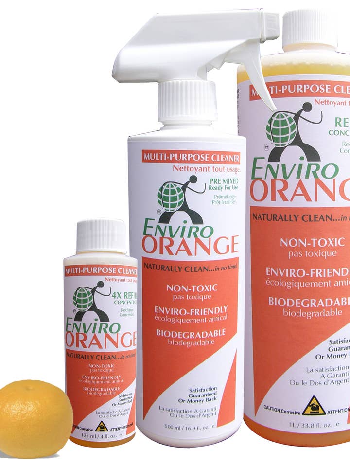 EnviroOrange Cleaner/Degreaser Concentrate for wholesale by EnviroOrange