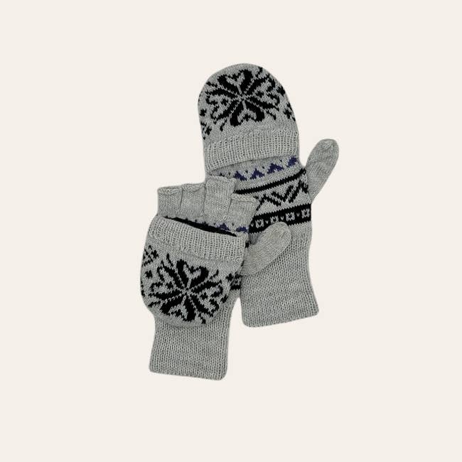 WUAMAN - Alpaca – wholesale Vantar - Dam – Alpacka konvertibla vantar | Alpacka handskar | Glittens