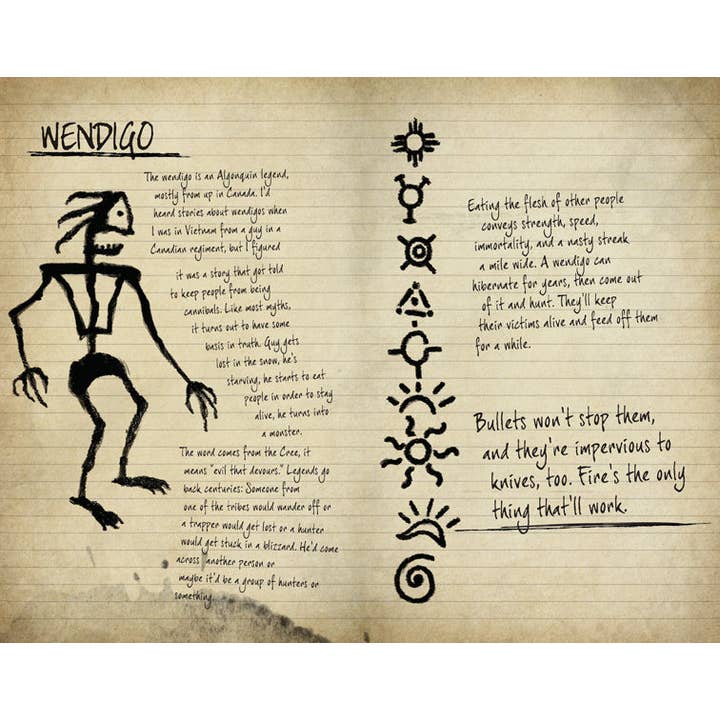 Insight Editions - #1 Pop Culture Publisher - Wholesale Journal/Diary - Supernatural: John Winchester Hardcover Ruled Journal3