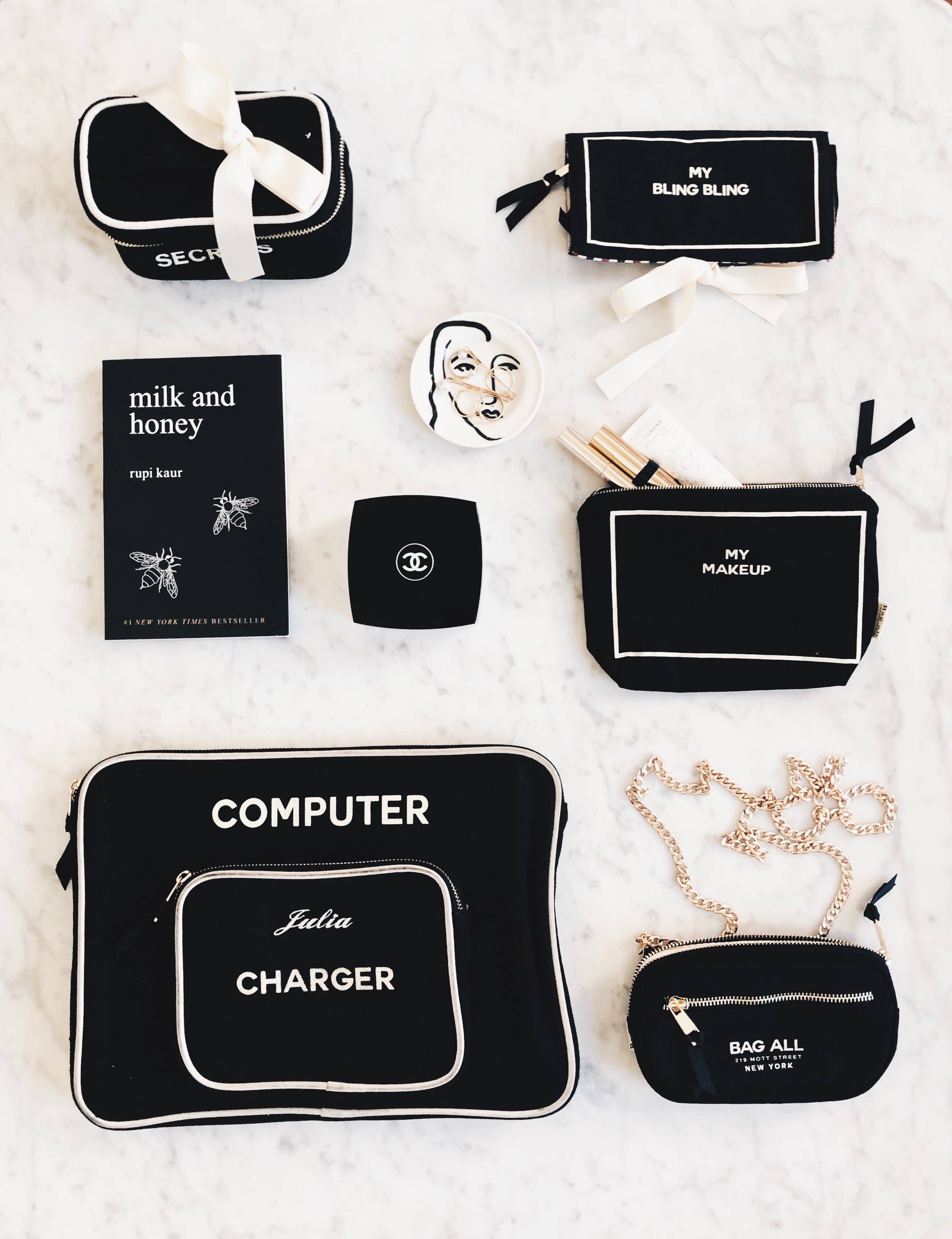 Bag-all Europe - Wholesale Makeup/Cosmetic Bag - Best Makeup Bag – Black2