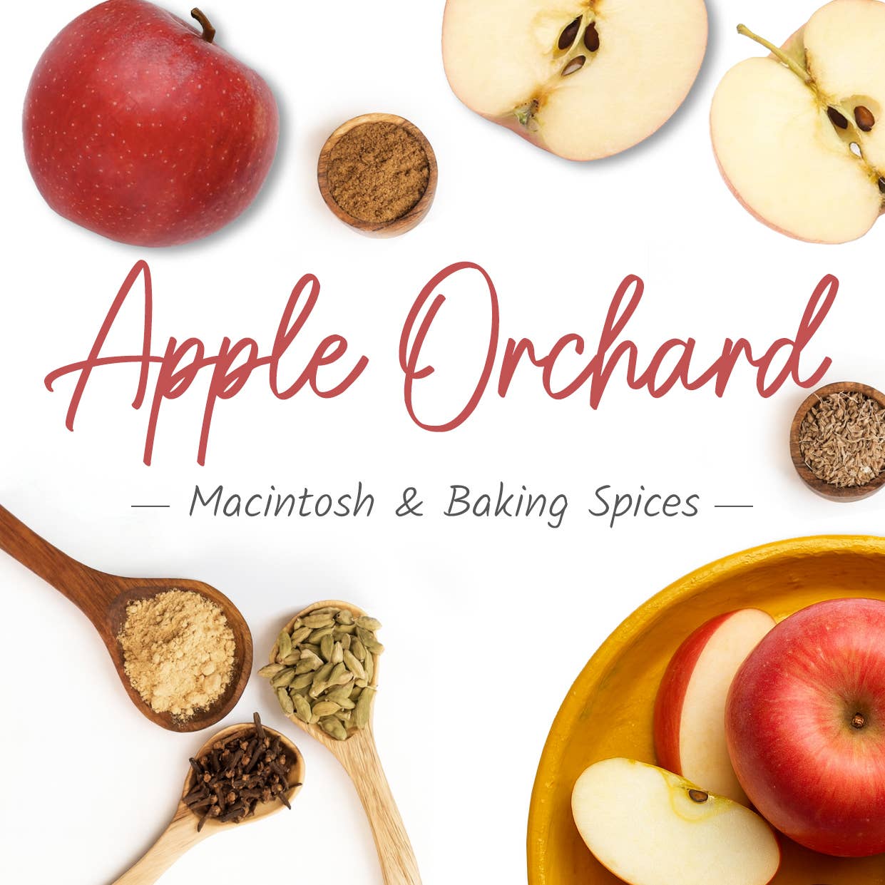 Hills & Burrow – wholesale Burkljus – Äppelodling – Krispigt äpple, skördekrydda & höstljus4