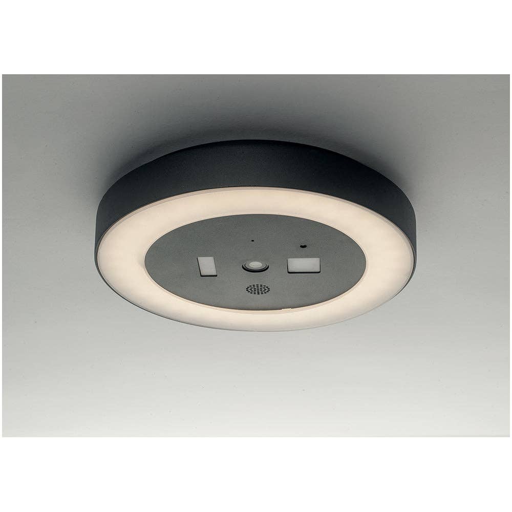 Gruppo F.T - Wholesale Speakers - 30W Zoom LED ceiling light with camera, WIFI and speaker2