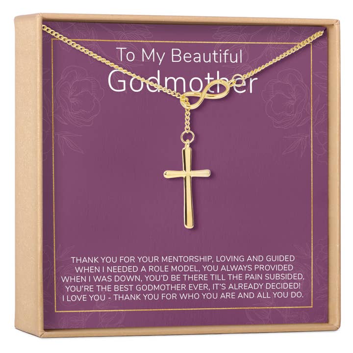 Godmother Necklace for wholesale by Dear Ava