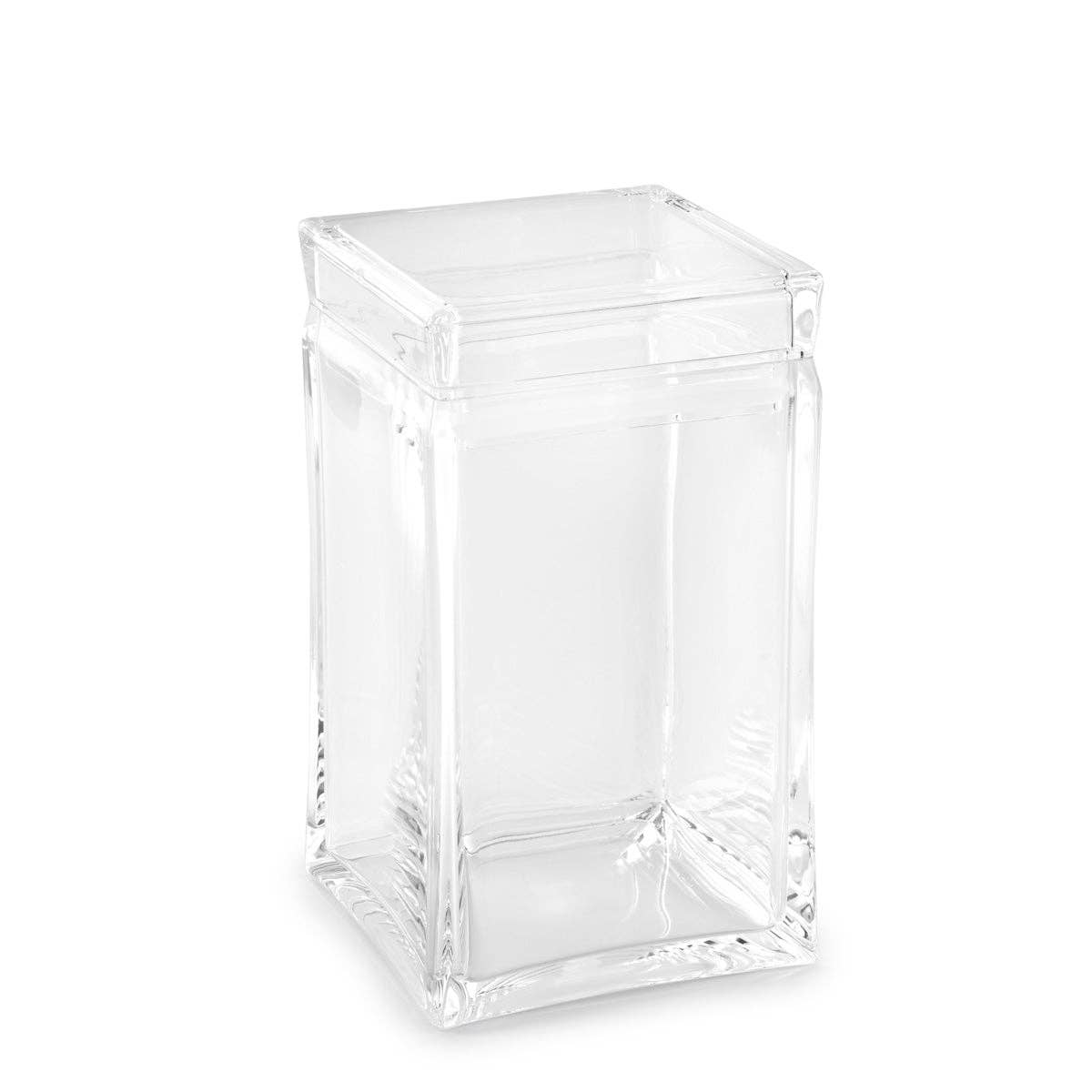 Huang Acrylic - Wholesale Canister - Square Canisters with Lids2