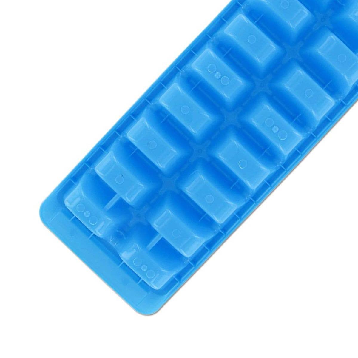 Zenker - Wholesale Ice Tray/Mold - Set of 3 blue ice cube trays with 16 cubes Fackelmann4
