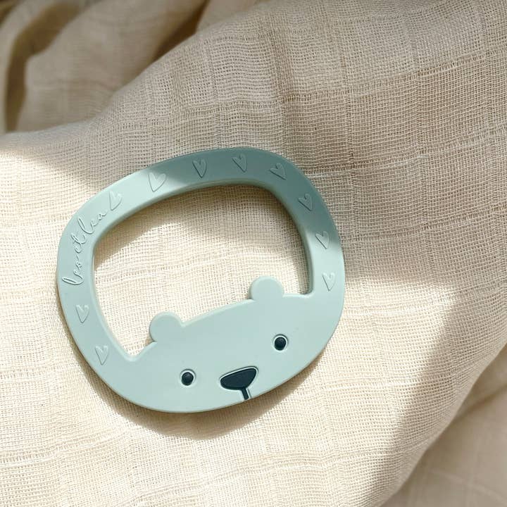 leo et lea france - Wholesale Teether (Not Clip-On) - Baby - Small Bear Teether, Montessori, leo et lea
