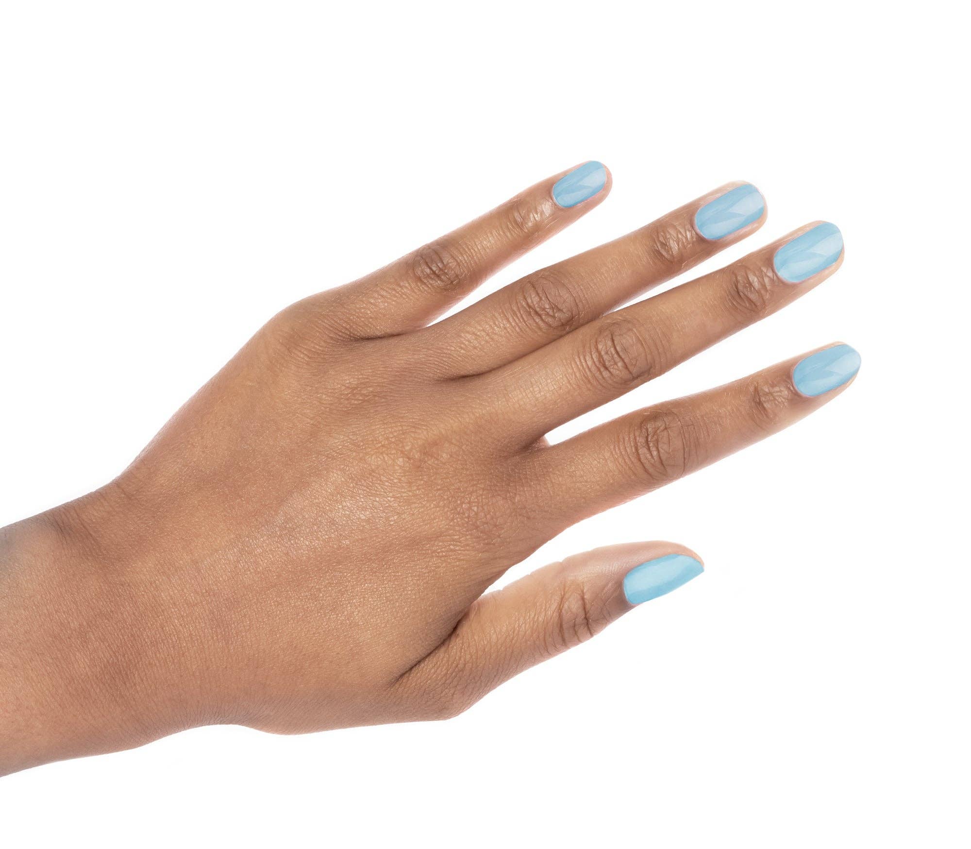 Duri Cosmetics - Wholesale Nail Polish - Cloud True Blue, Pastel Light Blue Nail Polish2